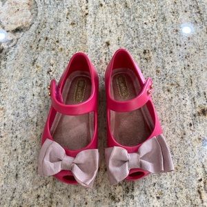 Mini Melissa toddler shoes